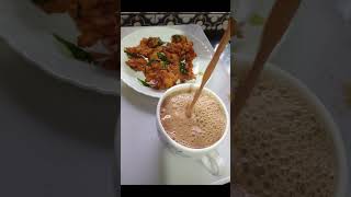 Tea time  pakkavada evening foodlover music shorts youtubeshorts [upl. by Aekahs]