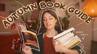 ☕ the ultimate guide to autumn books 🍄🍂 fall recommendations [upl. by Moor]