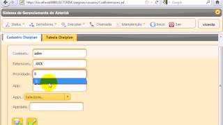 Asterisk  Java  Plano de Discagem SIP  Parte 2avi [upl. by Ellynad]