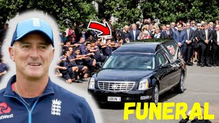 Public funeral of Graham Thorpe emotional moments will make you cry [upl. by Behlau]