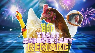 J Geco  The Chicken Song 10 years anniversary [upl. by Brass]