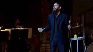 Avraham Fried at the Hebron concert 2001 Part 3 [upl. by Griffin]