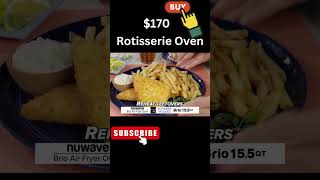 Rotisserie Ovenkitchen foryou offersales trand food recipe women shortsviral homegadgets [upl. by Naimaj397]