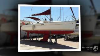 Beneteau oceanis clipper 311 sailing boat sailing yacht year  2002 [upl. by Annawyt]