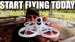 Emax tinyhawk 3  Ultimate beginner fpv drone kit [upl. by Windham243]