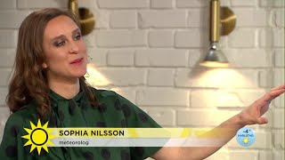 Var är våren Sophia  Nyhetsmorgon TV4 [upl. by Ramo]