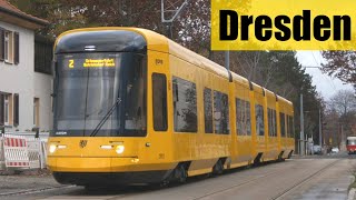 Doku Neue Straßenbahn für Dresden Die super Breite 2022 NGT DX DD [upl. by Kenlee427]