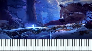 In Wonderment of Winter  Ori and the Will of the Wisps  Piano Duo [upl. by Maurits]