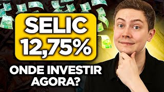 10 MELHORES INVESTIMENTOS DE RENDA FIXA COM LIQUIDEZ DIÁRIA COM SELIC EM 1275 [upl. by Ynehpets]