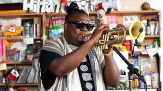 Keyon Harrold Tiny Desk Concert [upl. by Nelg]