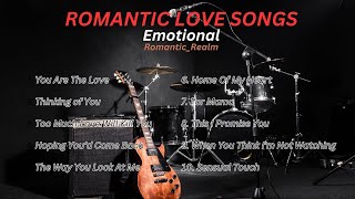 Romantic Love Songs Compilation RomanticRealm [upl. by Moule]