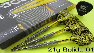 Target BOLIDE 01 Darts Review  21 Grams [upl. by Carver372]