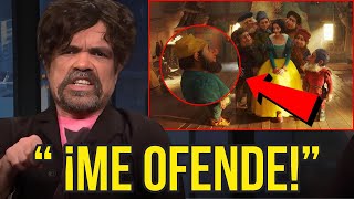 Los comentarios Woke de Peter Dinklage DESTRUYERON la carrera de Rachel Zegler [upl. by Anihpesoj791]