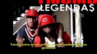 Birdman Feat Lil Wayne  I Run This Legendado [upl. by Ashwell]