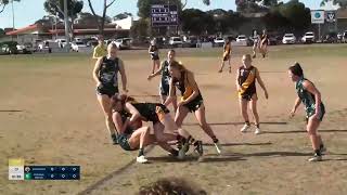 AFLBW DIV 1 GF Grovedale vs Geelong Amateur w presos [upl. by Eedissac]