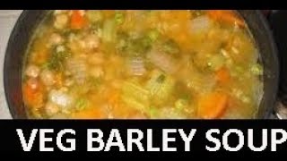 Veg Barley Soup Recipe  How To Make Veg Barley Soup Recipe  Veg Barley Soup Recipe In Tamil [upl. by Lucinda190]