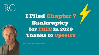 UpSolve Tutorial  File Bankruptcy for Free [upl. by Bred]