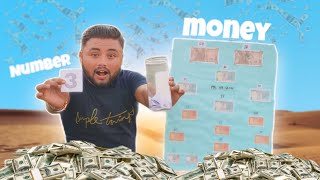 The biggest lottery challenge🤑Win money with numbersকি অদ্ভুত ব্যাপার দেখুন😱Mr wb vlog [upl. by Dlareg195]