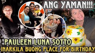 Pauleen Luna inarkila ang buong fitness bike bar for her family and friends ang yaman wTali amp Mochi [upl. by Eliades858]