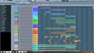 How To Make Wolfgang Gartners quotRedlinequot Free FLP [upl. by Ardath]