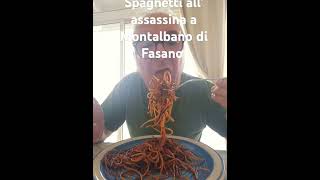 A Montalbano di Fasano Spaghetti all assassina 3737230229 [upl. by Ecyac]