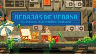 REBAJAS DE VERANO QUE VAN PERFECTO EN TU STEAM DECK 🏝 [upl. by Shalom255]