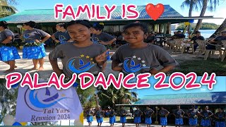 DANCING AT PELLELIU CLUB PALAU FAMILY REUNION 2024 islandlife [upl. by Tubb]