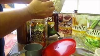 Chili amp Chili Mac Meals in a Jar [upl. by Aliban426]