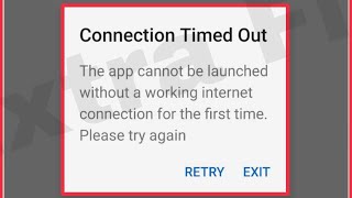 How To Fix Connection Timed Out Problem Solve Videoder App [upl. by Jessie413]