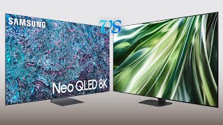 Samsung QN90D vs QN900D  Flagship MiniLED Smart TVs [upl. by Suivatram]