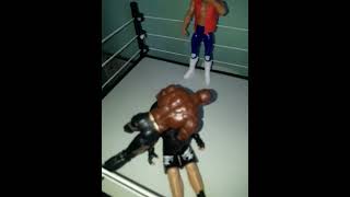 Brock Lesnar Vs Bobby Lashley stopmotion [upl. by Cristionna]