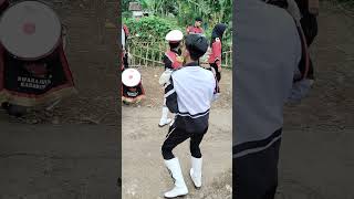 Mayoret Joged Santuy 🤭 drumband drumbandsukabumi mayoret marchingband [upl. by Mattias]