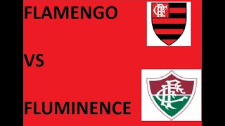 FLAMENGO VS FLUMINENCE  GERMANY [upl. by Oflunra]