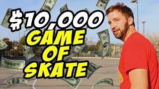 10000 GAME OF SKATE Special Rules [upl. by Pearline963]