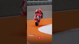 Pecco Bagnaia slow motion Ducati MotoGP [upl. by Ahsyekat]