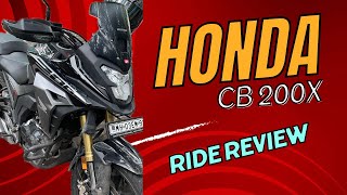 HONDA CB 200X 2024 Model  Ride Review  Detailed Review 🔥 [upl. by Belamy77]