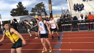 Cumberland Valley Wins 4x800 At Bruce Dallas [upl. by Aubrie489]