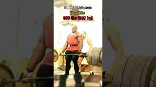 Ronnie Coleman deadlift 800 kg [upl. by Heddie]