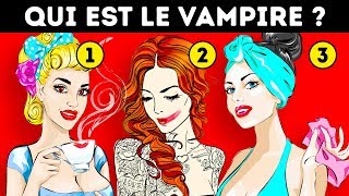 14 ÉNIGMES MYSTÉRIEUSES POUR TE METTRE AU DÉFI [upl. by Wakefield]