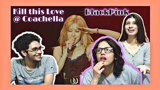 BLACKPINK  Kill This Love Live at Coachella 2019  블랙핑크  Reaction  EPIC [upl. by Balliol269]