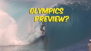 All Roads Lead To Tahiti Mens Tahiti Pro 2024 Look Back surf [upl. by Seyer503]