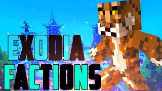 Minecraft Bedrock Edition Exodia Factions Remastered Realm Showcase Xbox OneMCPE [upl. by Standush]