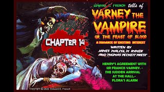 Varney the Vampire Chapter 14 as told by Edward E French [upl. by Yauqaj]