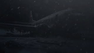 The plane froze alone in a snowstorm  Howling Wind Sounds for Deep Sleep and Relaxation [upl. by Florance315]