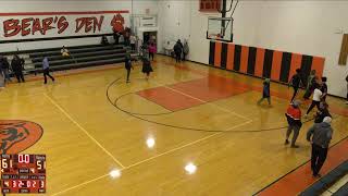 Clairton High School vs Riverview High School Mens Varsity Basketball [upl. by Notsgnik]