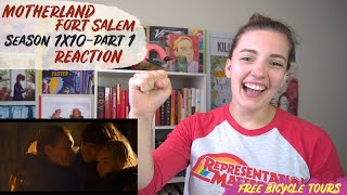 Motherland Fort Salem Season 1 Episode 10 quotWitchbombquot REACTION Part 1 ReactorCon [upl. by Ahtreb616]