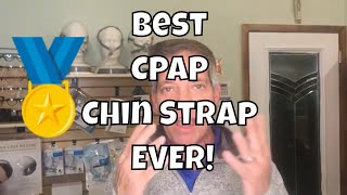 Award Winning CPAP Chin Strap Review Stop Snoring amp Mouth Leaks [upl. by Ocire]