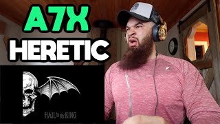 AVENGED SEVENFOLD  Heretic REACTION [upl. by Ahsinauj]