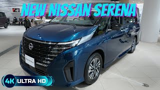 2024 NISSAN SERENA ePOWER LUXION Blue  New Nissan Serena 2024  新型日産セレナイーパワールキシオン 2024年モデル [upl. by Stanway371]