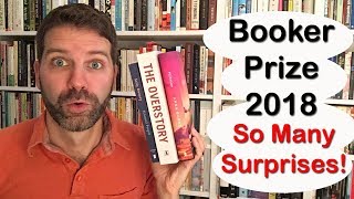 Booker Prize 2018 Longlist  Reaction [upl. by Nauqat]